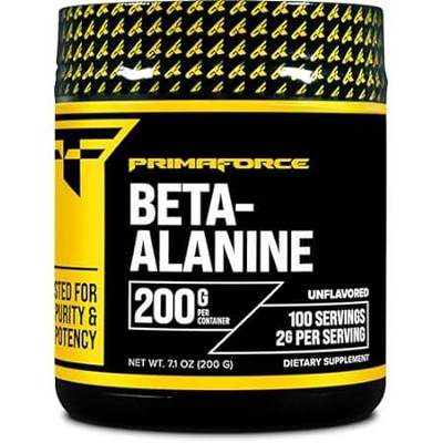 Primaforce Beta Alanine Powder， Unflavored， 200 Grams - G
