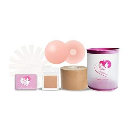 Agam-Intima Boob Tape - Breast Lift, Body Tape, Nipple Co