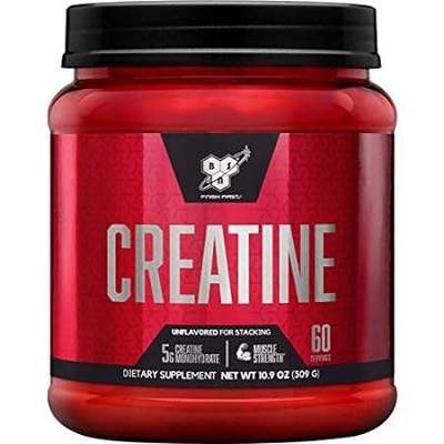 BSN Micronized Creatine Monohydrate Powder， Unflavored， 2