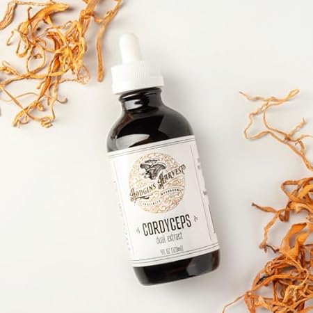 Cordyceps Tincture | Made with Mushrooms Grown On Our Far