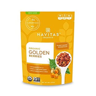 Pack Goldenberries Navitas Pouches Ounce Organics