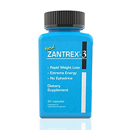 Zantrex-3- High Energy Diet Pills, Dietary Supplement, Rapi