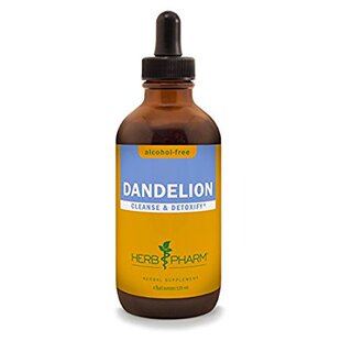 Alcohol Glyceri Certified Herb Organic Dandelion Pharm Free