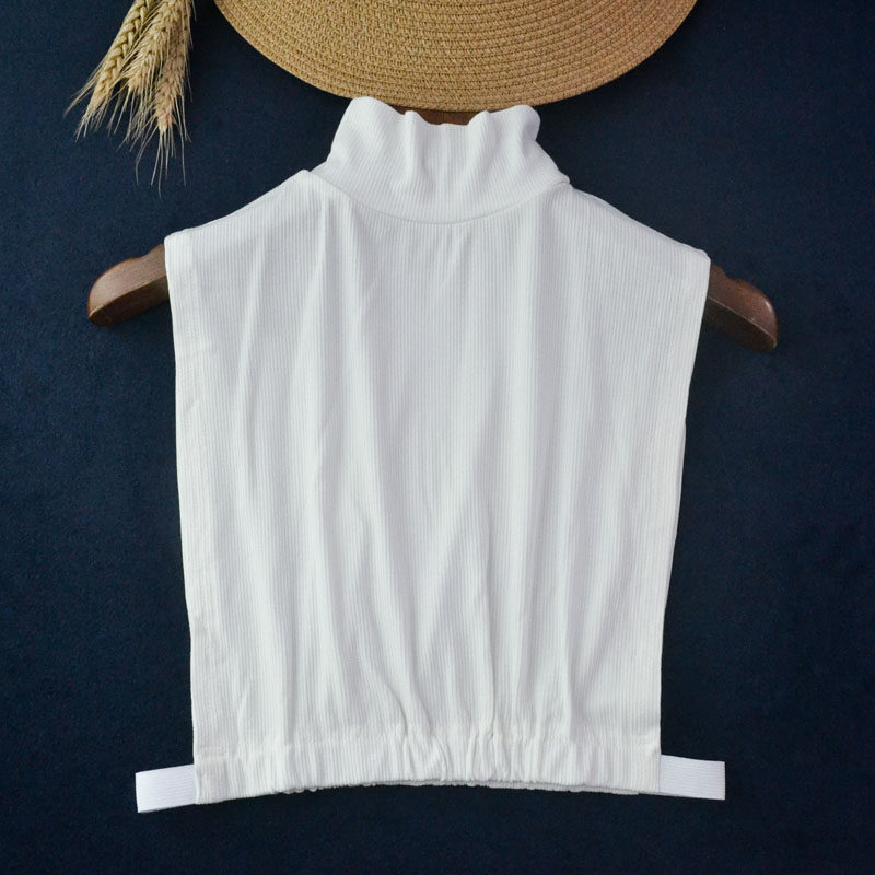 背心式假领子半高领弹力保暖假衣领秋冬新款韩版女士打底减龄领,服饰配件/皮带/帽子/围巾,假领,淘宝优惠券,粉丝福利购,淘宝优惠卷