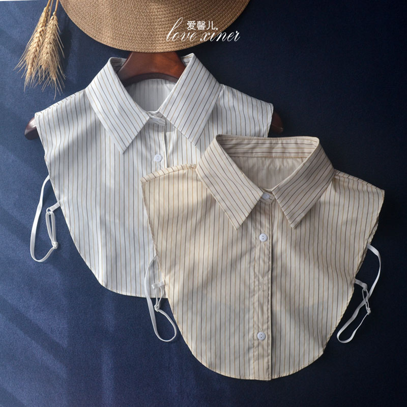 色织韩版棉质经典条纹