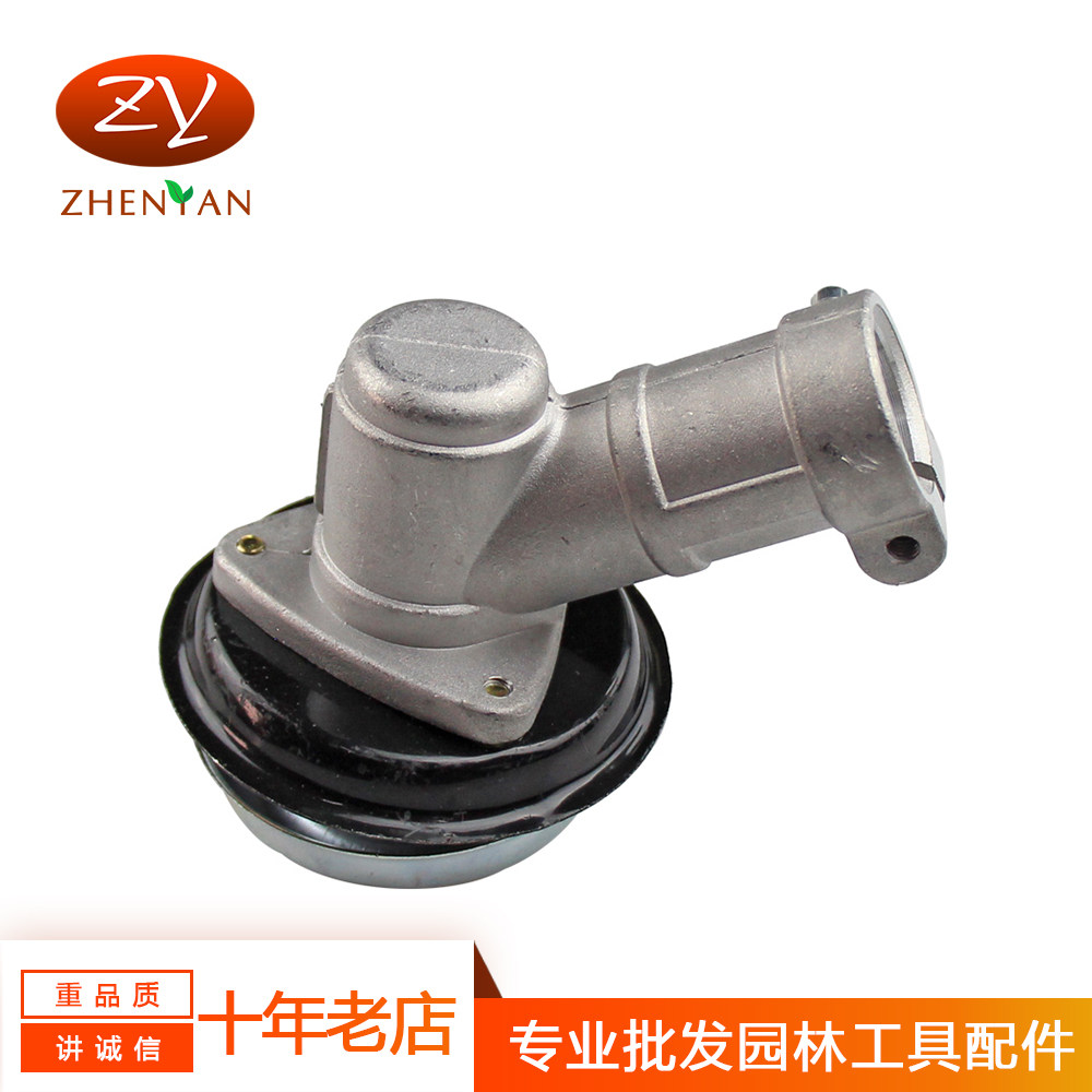 热卖 割草机机头 26九齿工作头刀头总成 割草机专用齿轮箱固定座
