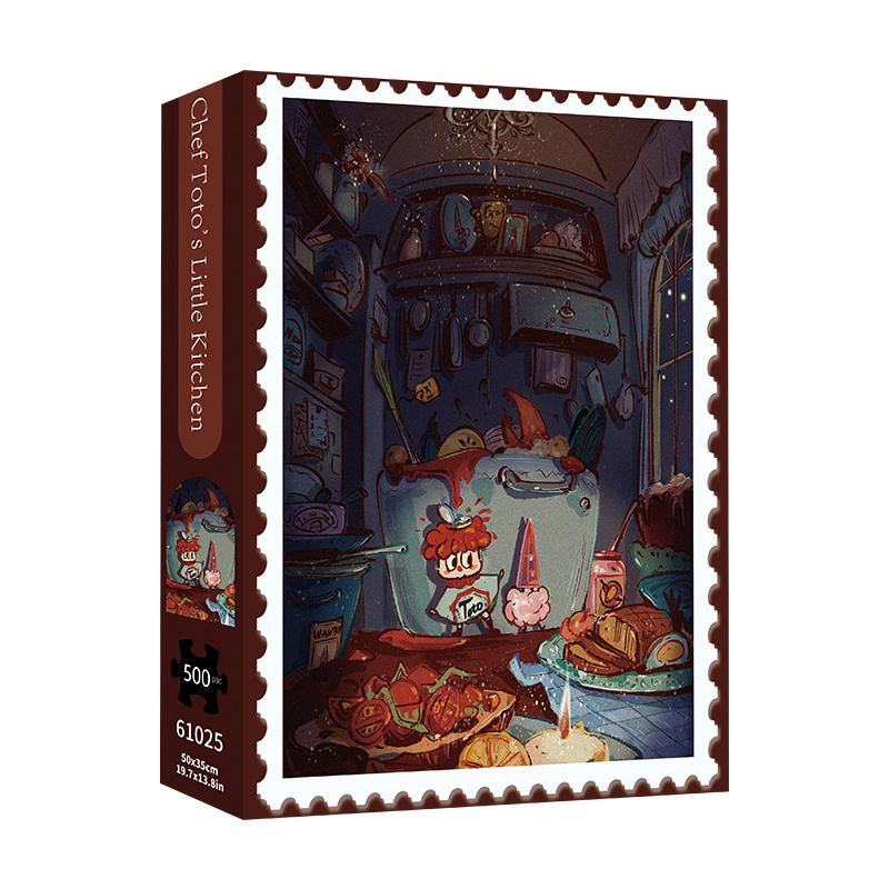 TKX《ChefToto的小厨房》500片