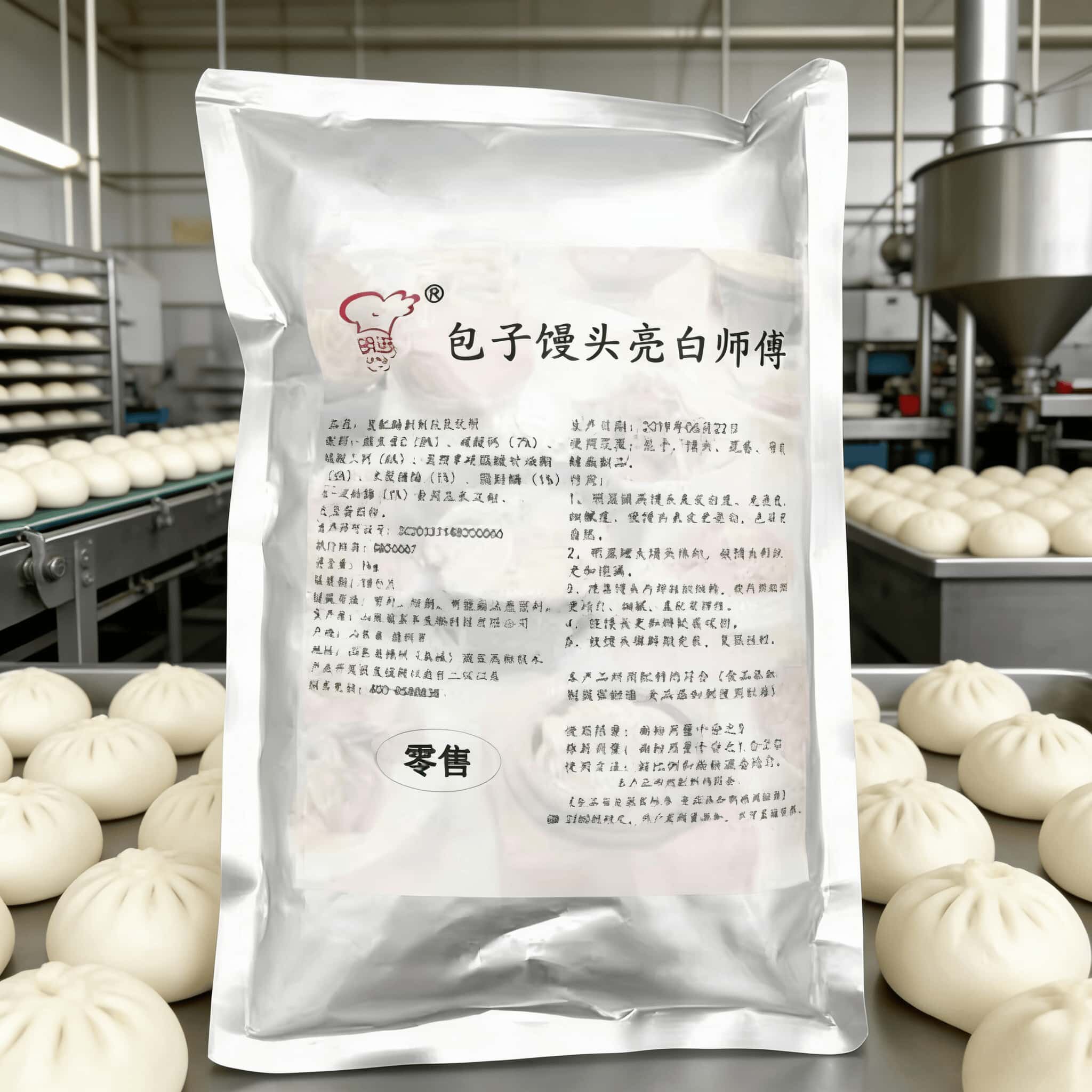 明进牌蒸包子亮白师傅花卷蓬松剂
