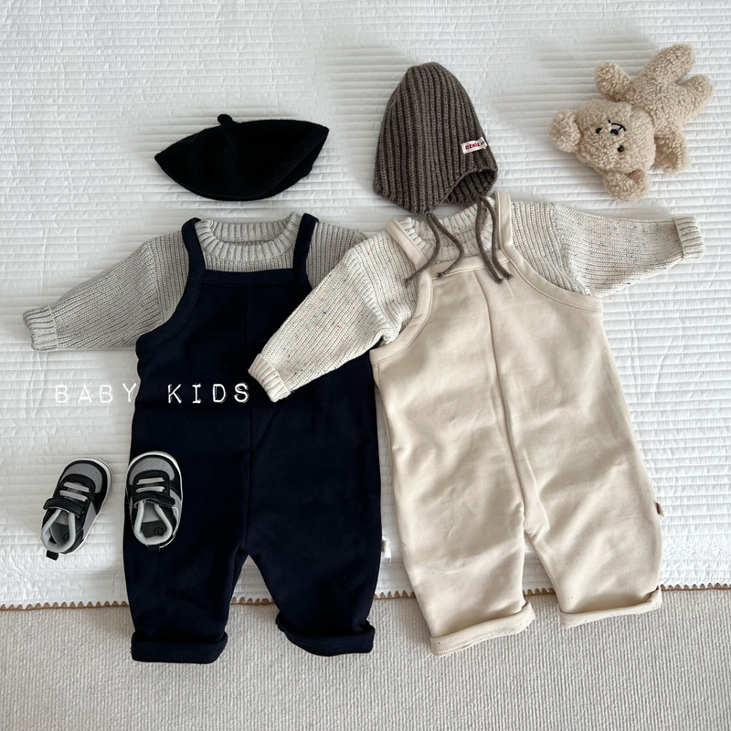 长裤背带裤宽松洋气裤子