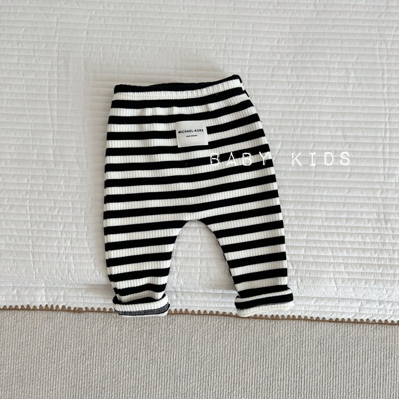ins秋冬男女宝宝加绒大PP打底裤婴幼儿童洋气百搭条纹保暖裤子潮,童装/婴儿装/亲子装,裤子,淘宝优惠券,粉丝福利购,淘宝优惠卷