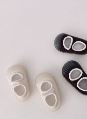 INS春夏婴幼儿软底学步鞋男女宝宝地板鞋袜鞋娃娃一脚蹬百搭童鞋