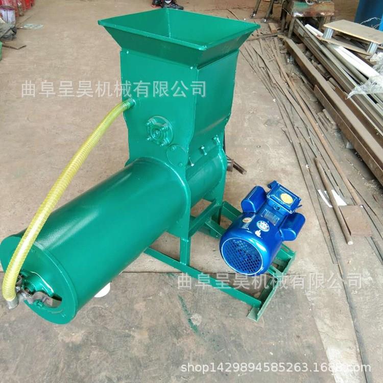 小型家用薯渣淀粉分离机 锯齿高效率粉碎土豆磨浆打粉机直销宁夏