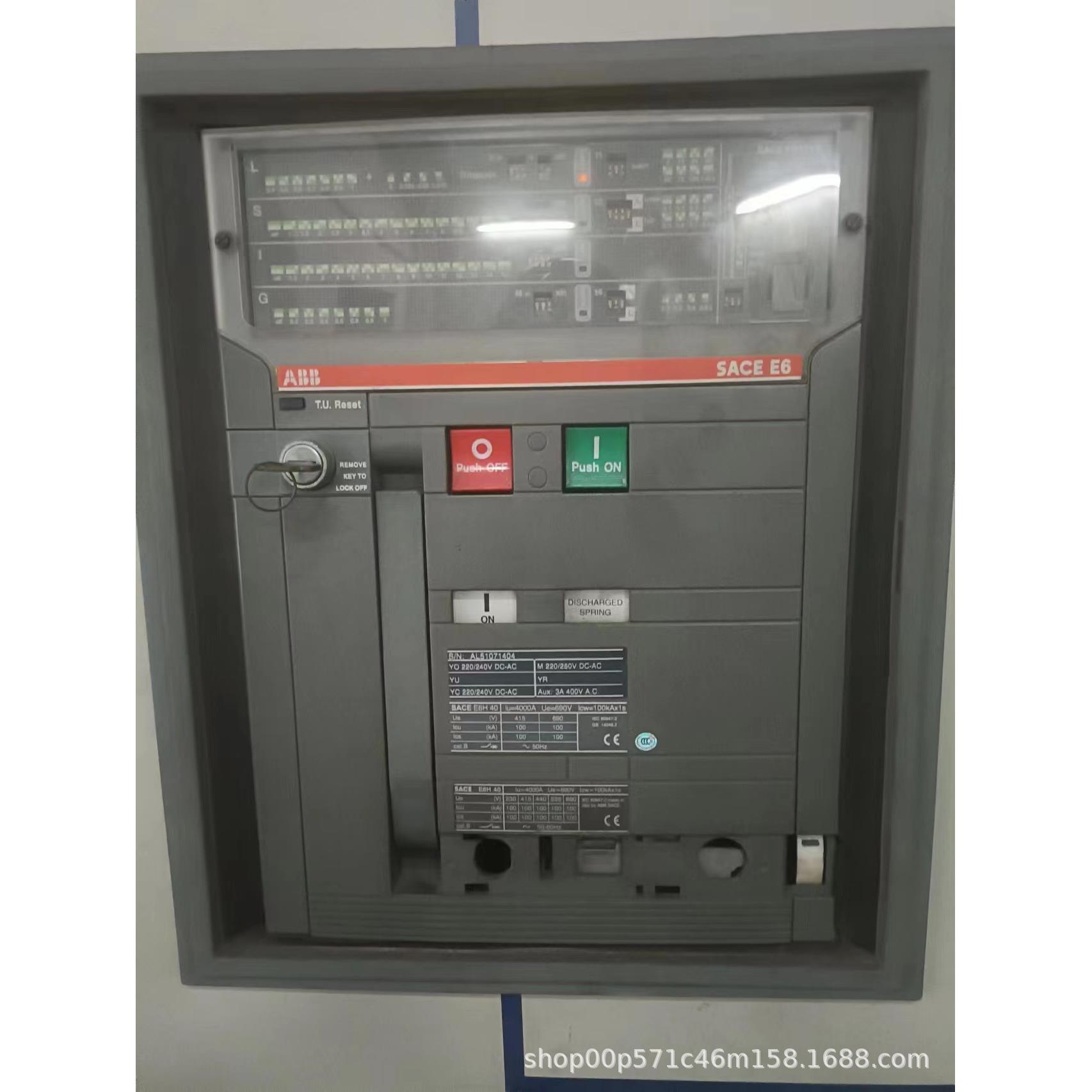 空气断路器 E2B1600 E2B2000 3P 4P 固定 抽出1600A 400A 630A