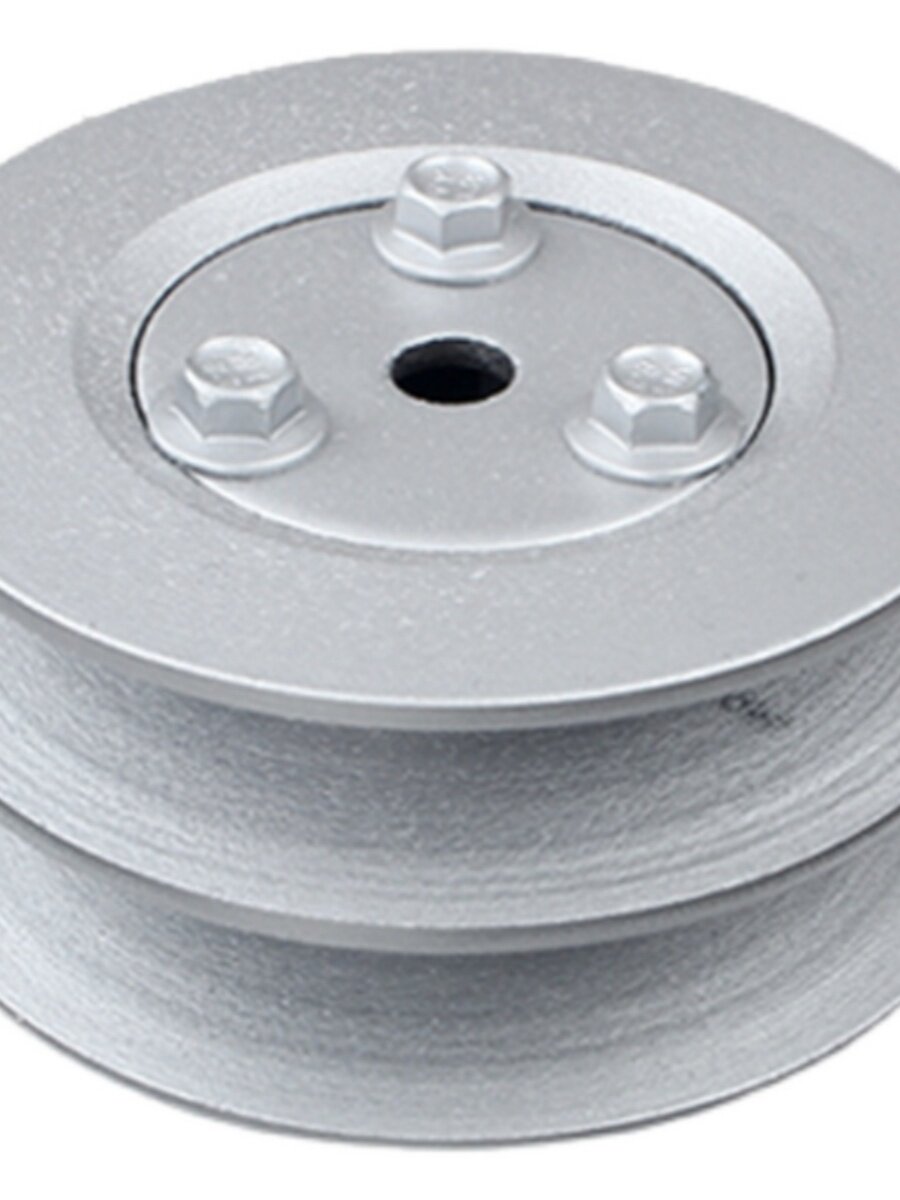 汽油机柴油机配件双槽皮带轮85a/b槽花键轴6六齿小型178f186f188f