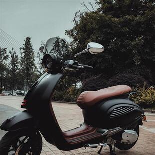 适用于吉铭瓦西利卡150改装挡风玻璃挡风板高清前风挡护胸挡雨板