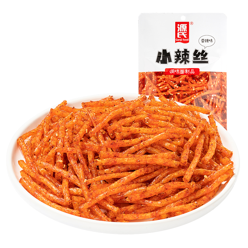 源氏小辣丝辣条零食小吃