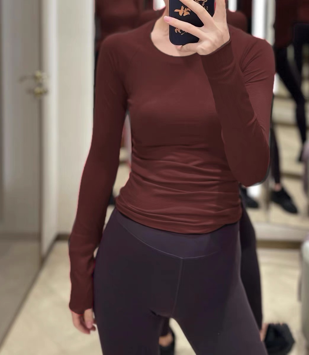 高性价比瑜伽服长袖lu2.0