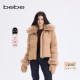 宽松小A版 bebe2025秋冬新款 女士气质风短款 型羽绒服外套403307