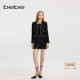 bebe冬季 半身裙420205 A字短款 系列女士暗夜星河气质时尚 经典