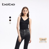 bebe秋季 系列女士气质修身 背心381101