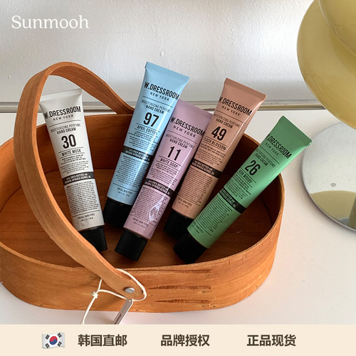 新香抢发wdressroom香氛护手霜