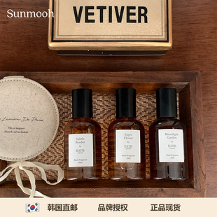 韓國貴婦高端局EATHLIBRARY織物香水沙龍木質(zhì)香氛噴霧 Sunmooh