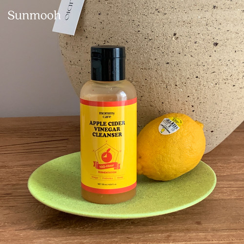 【Sunmooh】抗氧焕亮mommycare苹果醋洁面洗面奶清洁面膜二合一