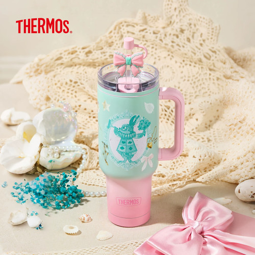 膳魔师保温杯大容量吸管水杯