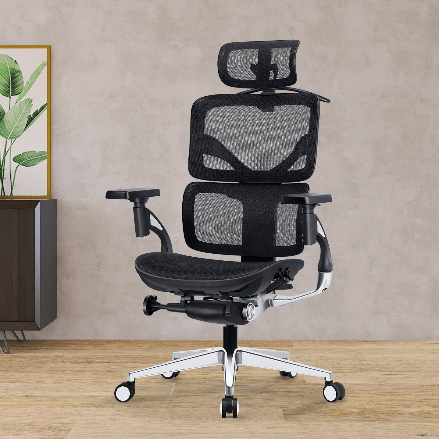 享耀家S3A 人体工学椅办公家用电脑椅电竞椅老板椅舒适护腰