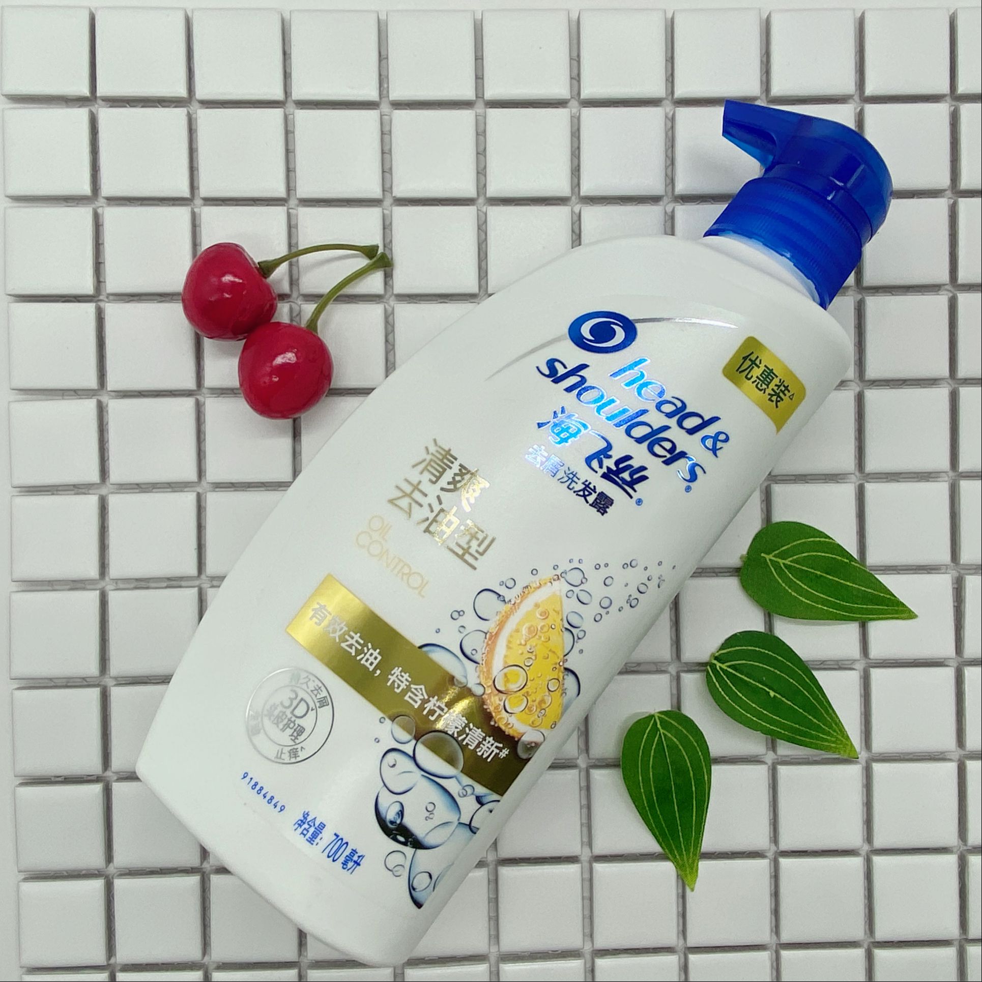 海飞丝去屑柠檬香洗发水实惠装