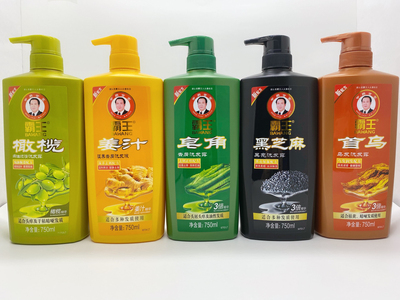 霸王洗发水男士女士去屑控油止痒