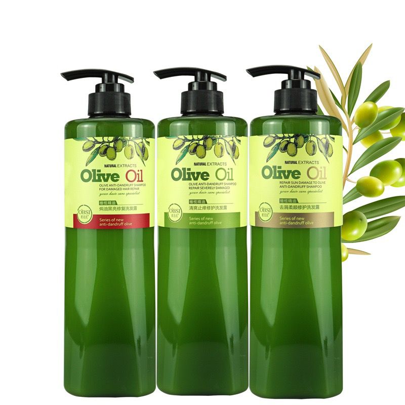 橄榄滋润去屑洗发露多效止痒