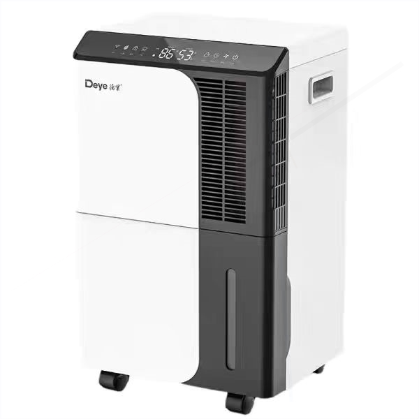 德业除湿机家用地下室防潮抽湿器