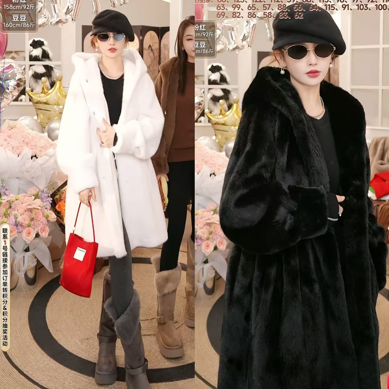 【粉红生日会】设计师环保毛冬装外套YLPC-2369