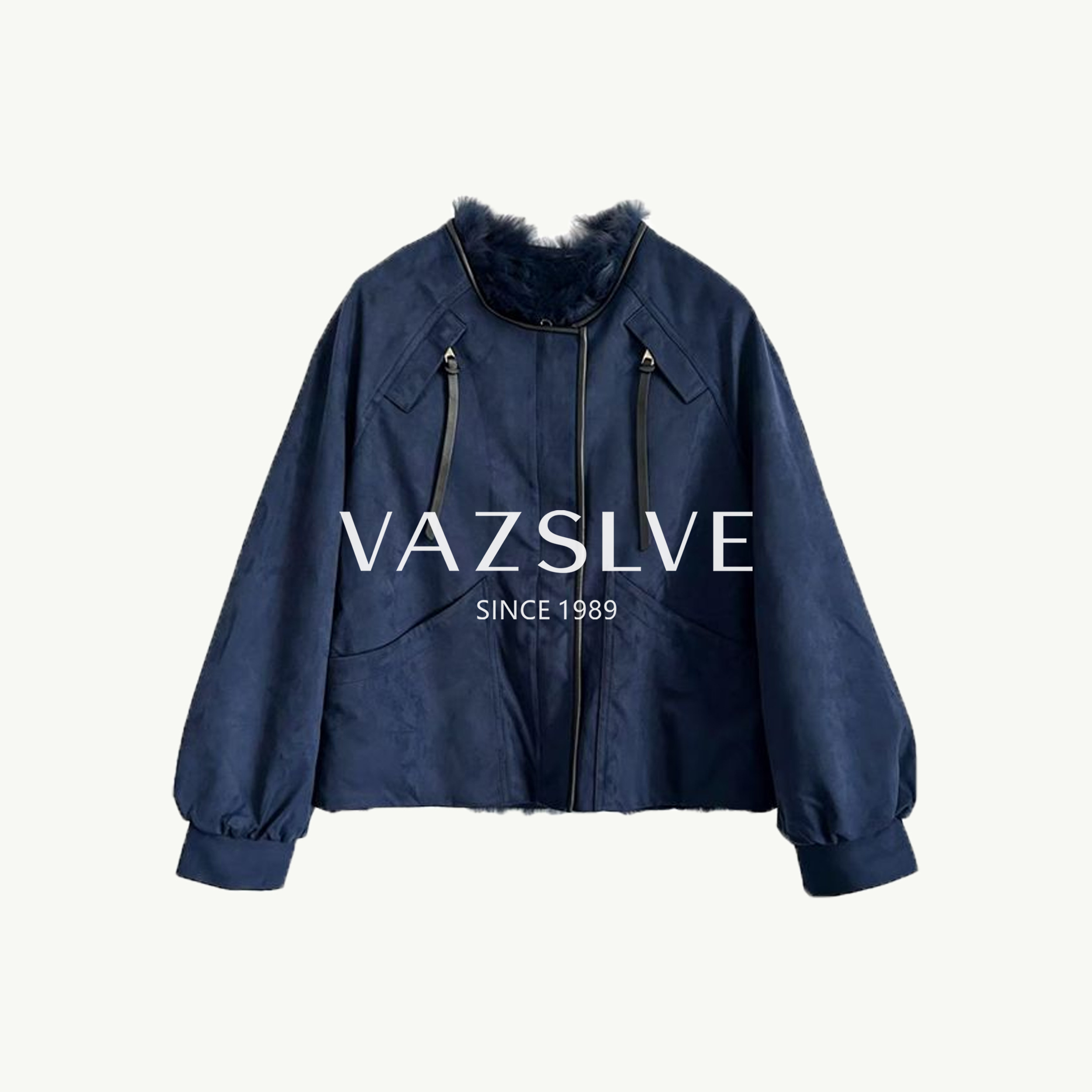 【VAZSLVE/全新奢品】2时尚两面穿狐狸毛外套 BFH-5372