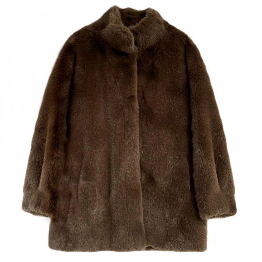 【线下买手店环保皮草】950g加厚百搭设计师款外套X YLPC-822