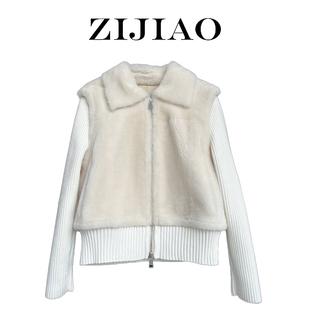 轻奢百搭皮毛一体外套GGXYM 3时尚 2588 妮妮推荐