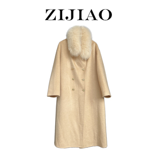 妮妮推荐 YYQMS 全羊毛双面呢外套 2561 时尚