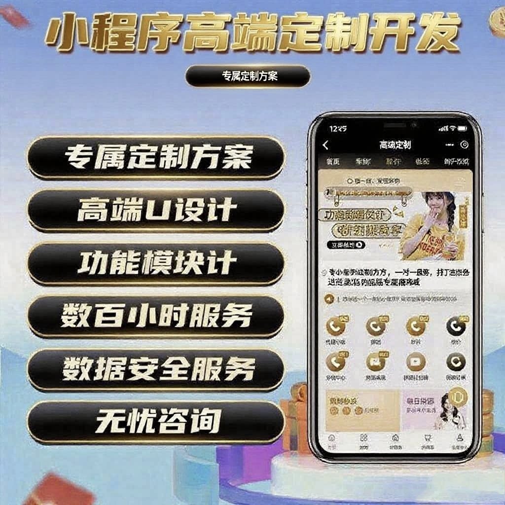 商城小程序定制开发社交电商分销企业形象VI设计