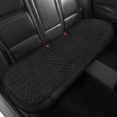 汽车座套新款 通用免洗全包座椅套 科技布无靠背三件套单张后排四季