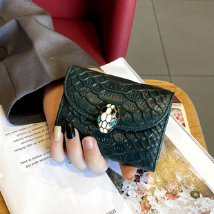 卡包女士小巧真皮精致高档多卡位2025新款 网红防消磁高级感放卡