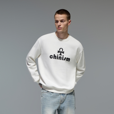 CHINISM赤尘幸运之符圆领卫衣