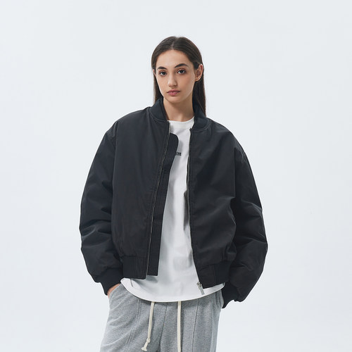 CHINISM赤尘复古飞行夹克男