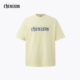 宽松五分袖 CHINISM CXSB10H2014 休闲半袖 男士 印花短袖 T恤男夏季