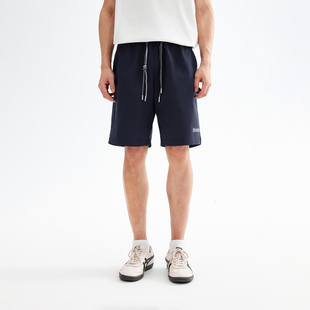 新款 男士 裤 CHINISM 宽松直筒五分裤 男2025夏季 子休闲短裤 沙滩裤