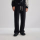 黑色双面针织绒感休闲裤 男冬季 男士 CHINISM 长裤 CXQA45N1089