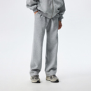 CHINISM丨空气层灰色卫裤男秋季美式裤子男士直筒裤运动休闲裤