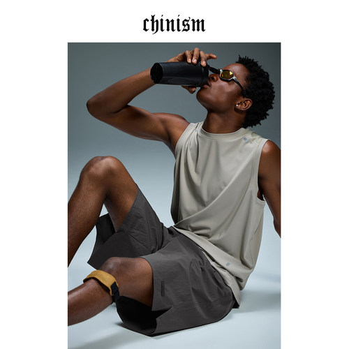 CHINISM赤尘凉感户外运动背心男
