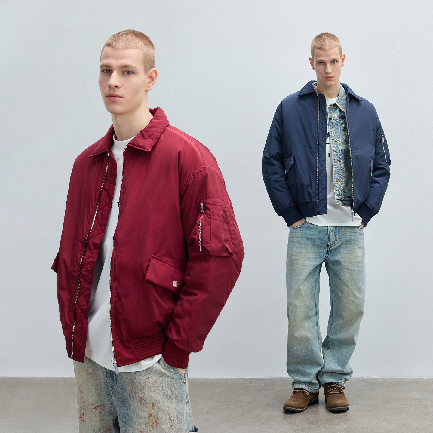 CHINISM赤尘美式飞行员夹克