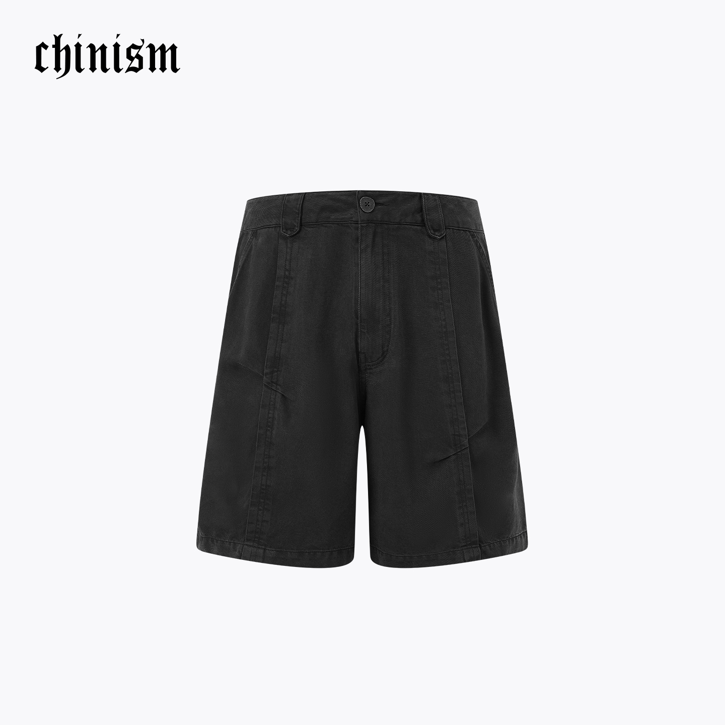 CHINISM赤尘莱赛尔休闲短裤男